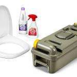 Thetford Holdingtank Toilet Fresh-Up Set C2/3/4 series con ruedas Apertura Izquierda