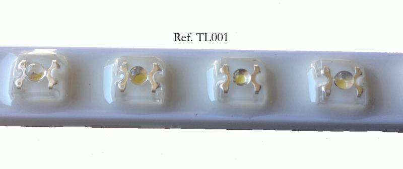 Tira de led rígida de 50cm. Ref.TL001