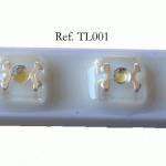 Tira de led rígida de 50cm. Ref.TL001