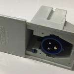 Toma externa 220V tapa corredera caravana autocaravana - Ref. 40-PRE221V