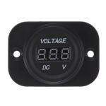 Voltimetro dijital autocaravana empotrable. - Ref. VR-007
