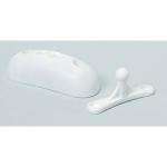 Retenedor pieza plástico extraíble