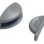 Retenedor puerta plopp gris