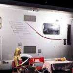 Fiamma luz exterior awning arms led