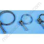 Abrazadera para tubo de 40 mm