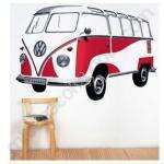 Adhesivos Pared T1 Coleccion VW