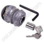 Antirrobo universal para bola de enganche Caravana