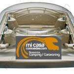 Claraboya techo 28X28 Vision Vent Eco