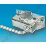 Enganche para Rueda Jockey diametro 48 mm