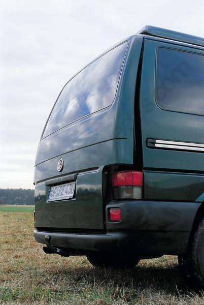 Gancho Maletero puerta trasera para WV T4 y T5/T6 Viano, Vivaro, Trafic o Primastar