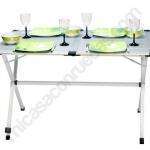 Mesa plegable Aluminio 6 Personas