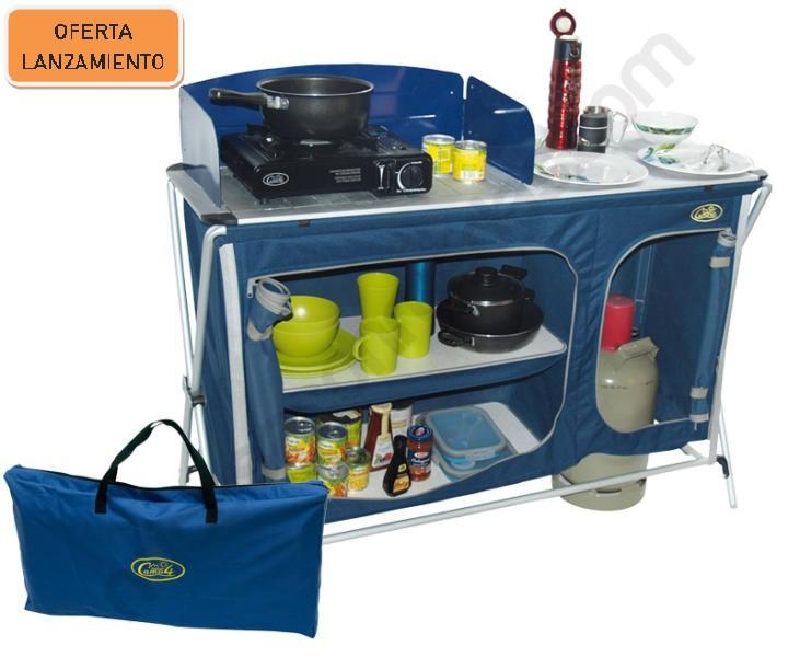 Mueble Cocina Camping Quick Complet