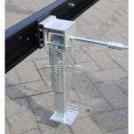 Patas niveladoras Autocaravana SMV " eléctricas mediante atornillador "