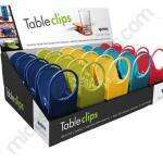 Pinza vasos latas / Varios colores