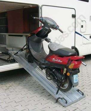 Portamoto para Garaje Autocaravana Linnepe SmartRacK