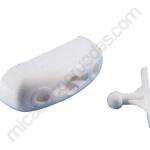 Retenedor de bola para puertas