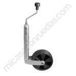 Rueda Jockey Maciza diametro 220 X 70 mm