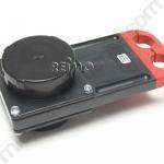 Válvula de compuerta de descarga de aguas grises