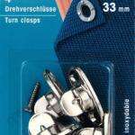 Clip de fijación inoxidable