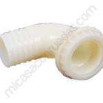 Codo 90º diametro 40 mm para depositos agua