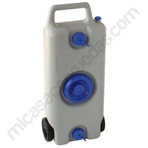 Depósito bajo caravana 35 litros