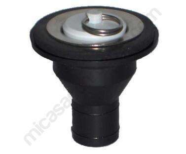 Desague lavabo/ducha/pica salida hacia suelo/negro