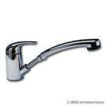 Grifo micro contacto con flexo extraible autocaravana. - Ref. RUB4181