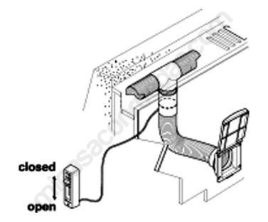 Kit de salida exterior para calefacción Truma ( todos los modelos )