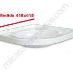 Lavabo en forma rinconera o de esquina