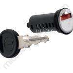 Llave con Bombin sistema ZADI