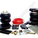 Suspensión neumática FIAT DUCATO, PEUGEOT Y CITROEN 244 (2002 - 2005) KIT BASICO CON PANEL TOMA AIRE BALONAS 6" ( sin compresor )