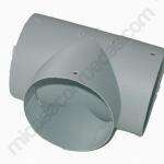 T para Tubo Calefacción Truma