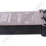 Válvula de grises maneta corta