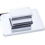 Cierre armario cromado