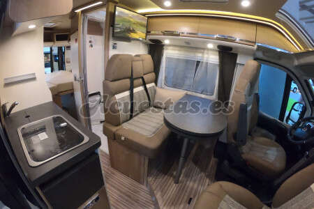Carthago Malibu Van charming GT 600 DB