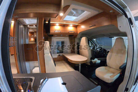 Carthago Malibu Van 540 DB low-bed
