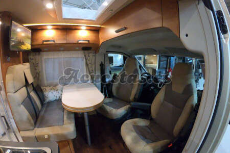 Carthago Malibu Van 600 DSB 4