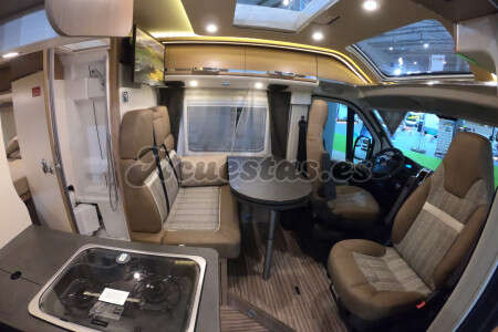 Carthago Malibu Van charming GT 600 DB