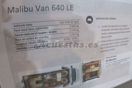 Carthago Malibu Van 640 LE