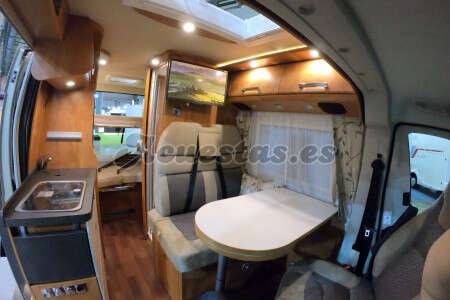 Carthago Malibu Van 600 DSB 4