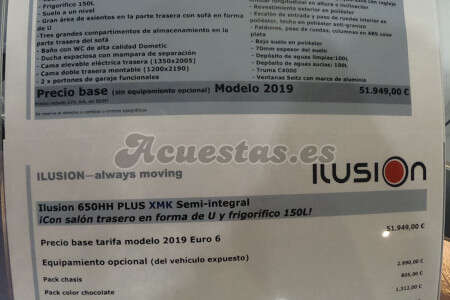 Ilusion 650H Plus XMK