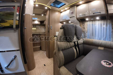 Carthago C Tourer I 144 LE Lightweight