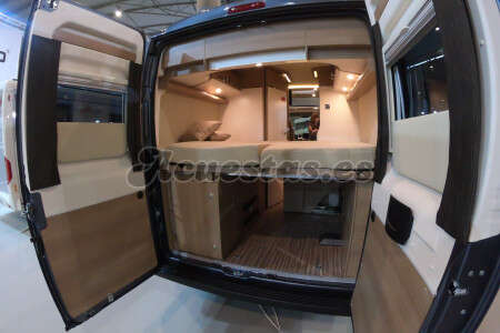 Carthago Malibu Van charming GT 600 DB