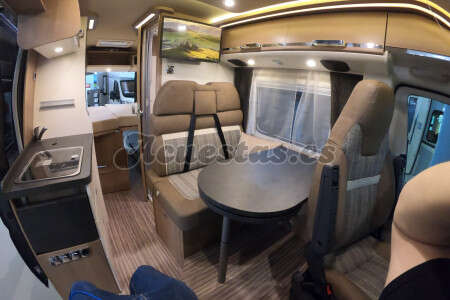 Carthago Malibu Van charming GT 600 DB