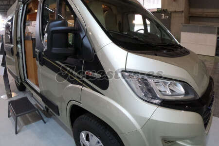 Carthago Malibu Van 540 DB low-bed