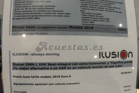 Ilusion 590L XMK