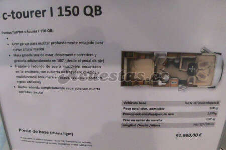 Carthago C-Tourer I 150 QB