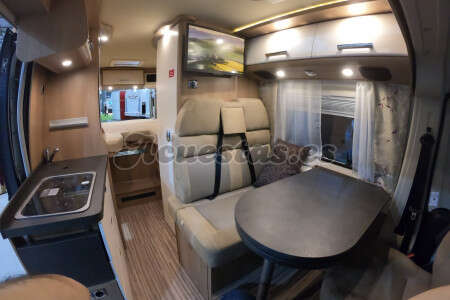 Carthago Malibu Van 640 LE