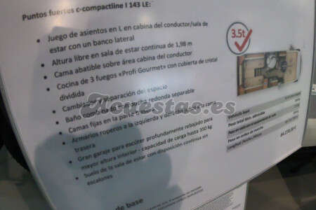 Carthago C-Compactline I 143 LE