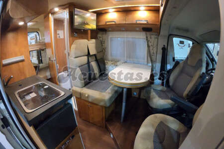 Carthago Malibu Van 600 DSB 4